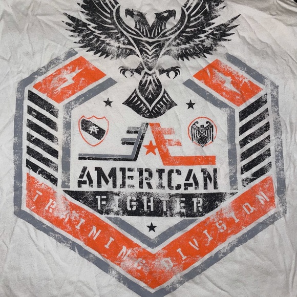 🇺🇸American Fighter Hooded Tee 🇺🇸 M - Picture 8 of 10